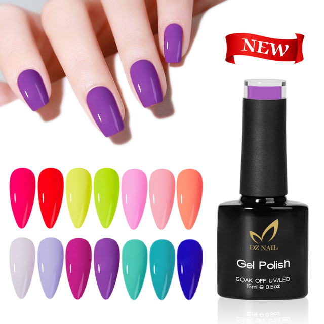 3 STEP Color Gel Polish (Hema & Tpo Free)