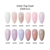 Solid Color No-Wipe Top Coat (Hema & Tpo Free)
