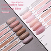 Durable Anti-break Color Fiber Base Coat (Hema & Tpo Free)
