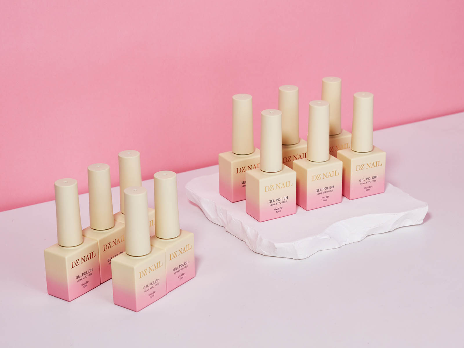 For Nail Brands (Private Label / OEM)