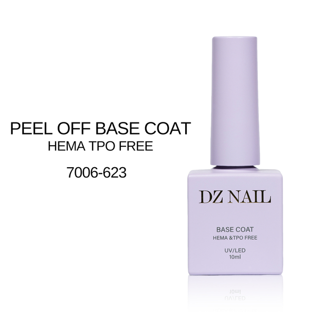 Easy Removable Peel Off Base (Hema & Tpo Free)