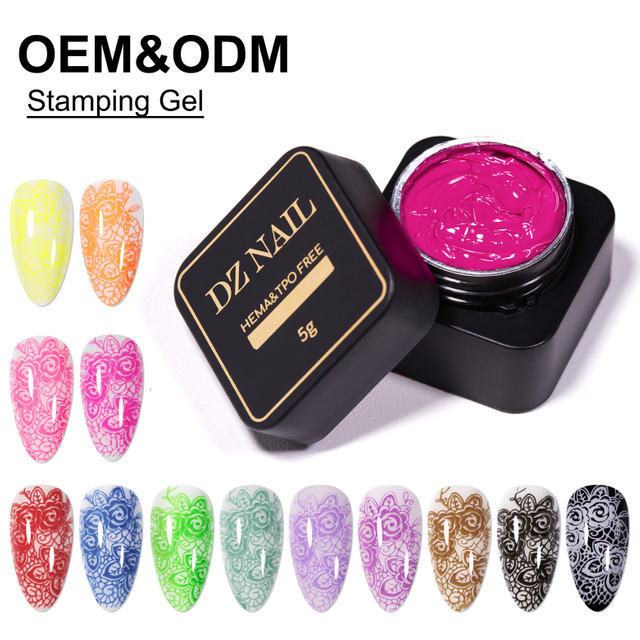 Stamping Gel (Hema & Tpo Free)