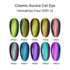 Cosmic Aurora Cat Eye Gel Polish (Hema & Tpo Free)