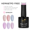 Acid-Free Color Rubber Base Coat (Hema & Tpo Free)