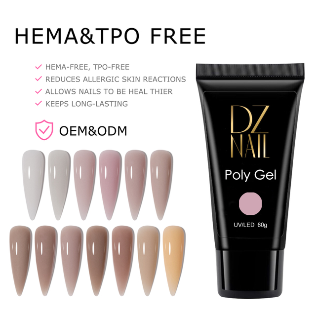 Poly Gel (Hema & Tpo Free) 