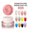 Ombre Painting Gel (Hema & Tpo Free) 
