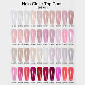 Color Shimmer Top Coat (HEMA & TPO Free)