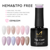 Solid Color No-Wipe Top Coat (Hema & Tpo Free)