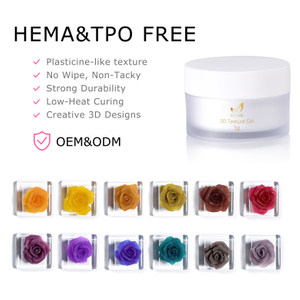 No Wipe 3D Carving Gel (Hema & Tpo Free) 