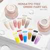 Ombre Painting Gel (Hema & Tpo Free) 