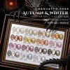 Autumn&Winter Glitter+cat Eye Gel (Hema & Tpo Free)