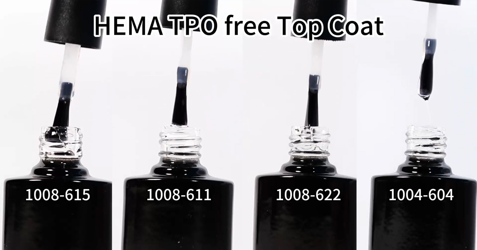 HEMA & TPO Free Top Coat Series
