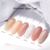 Shimmer Rubber Base Coat (Hema & Tpo Free)