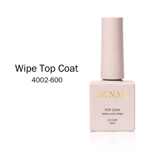 High Gloss Wipe Top Coat (Hema & Tpo Free)