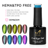 Cosmic Aurora Cat Eye Gel Polish (Hema & Tpo Free)