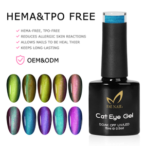 Cosmic Aurora Cat Eye Gel Polish (Hema & Tpo Free)
