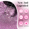 Hollywood Top Glitter No Wipe Top Coat (Hema & Tpo Free)