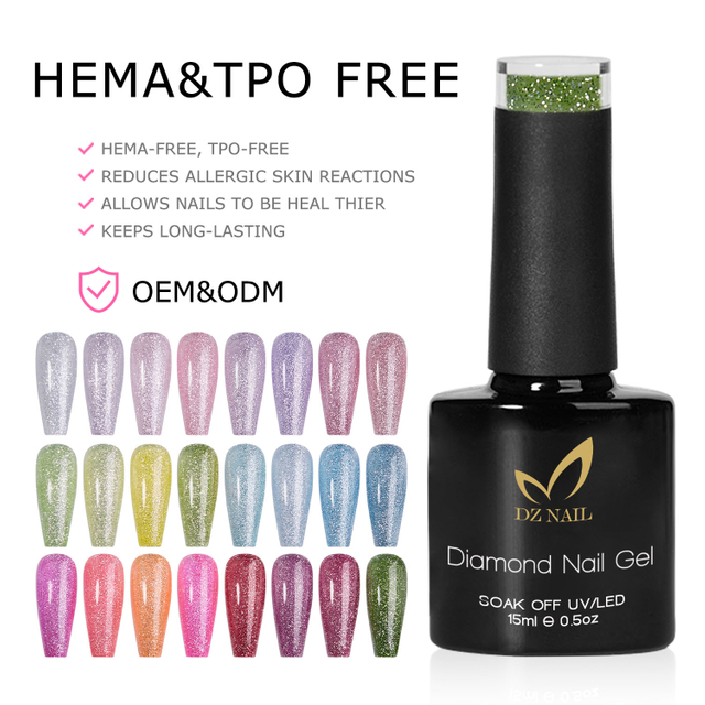 Diamond Flash Gel Polish (Hema & Tpo Free) 