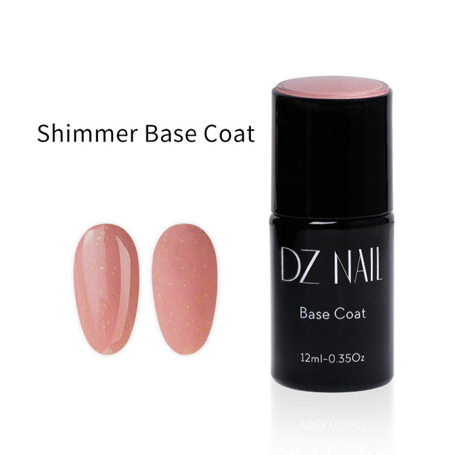 Shimmer Rubber Base Coat (Hema & Tpo Free)