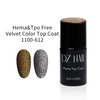 Velvet Glitter Matte Top Coat (Hema & Tpo Free)
