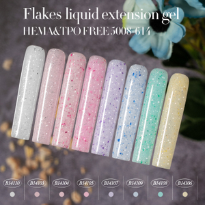 Flakes Liquid Builder Gel (Hema & Tpo Free)