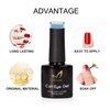Silky Silver Cat Eye Gel Polish (Hema & Tpo Free) 
