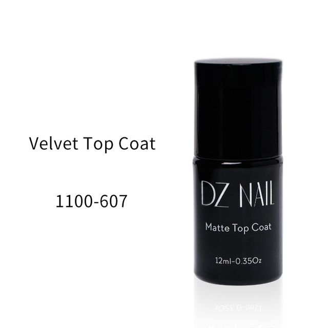 Velvet Clear Matte Top Coat (Hema & Tpo Free)