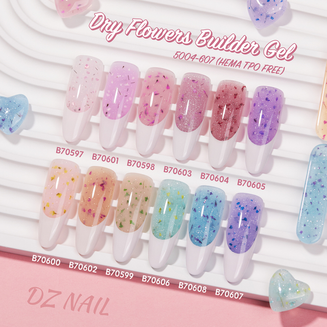 Dry Flowers Builder Gel (Hema & Tpo Free)