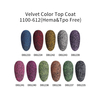 Velvet Glitter Matte Top Coat (Hema & Tpo Free)