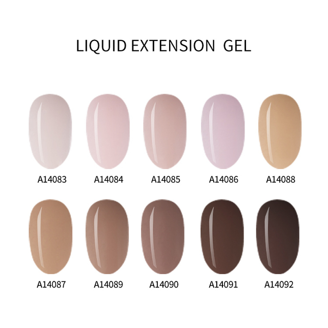 Color Liquid Builder Gel (Hema & Tpo Free)