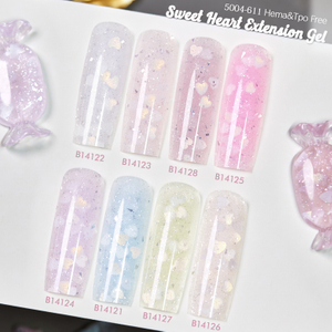 Sweet Heart Builder Gel (Hema & Tpo Free)