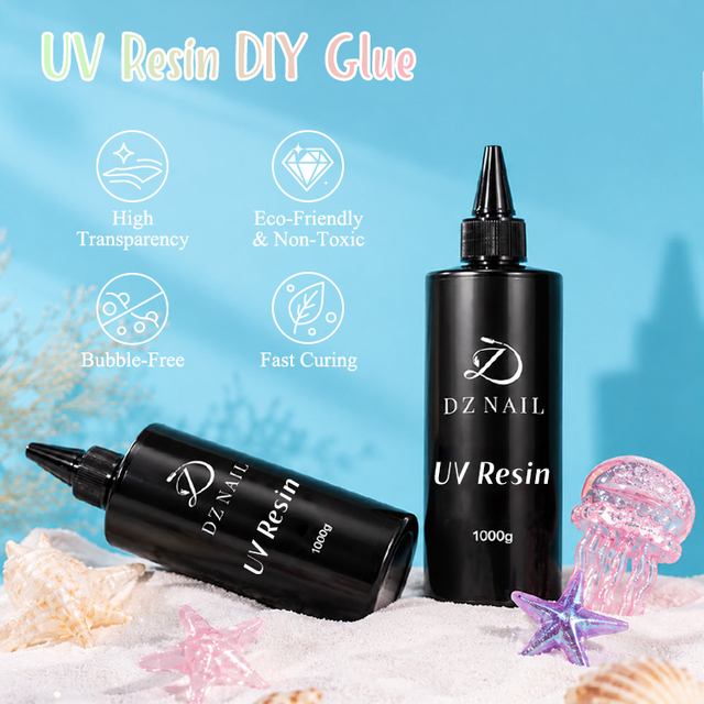 UV Resin Liquid (Hema & Tpo Free) 
