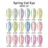 Silky Silver Cat Eye Gel Polish (Hema & Tpo Free) 